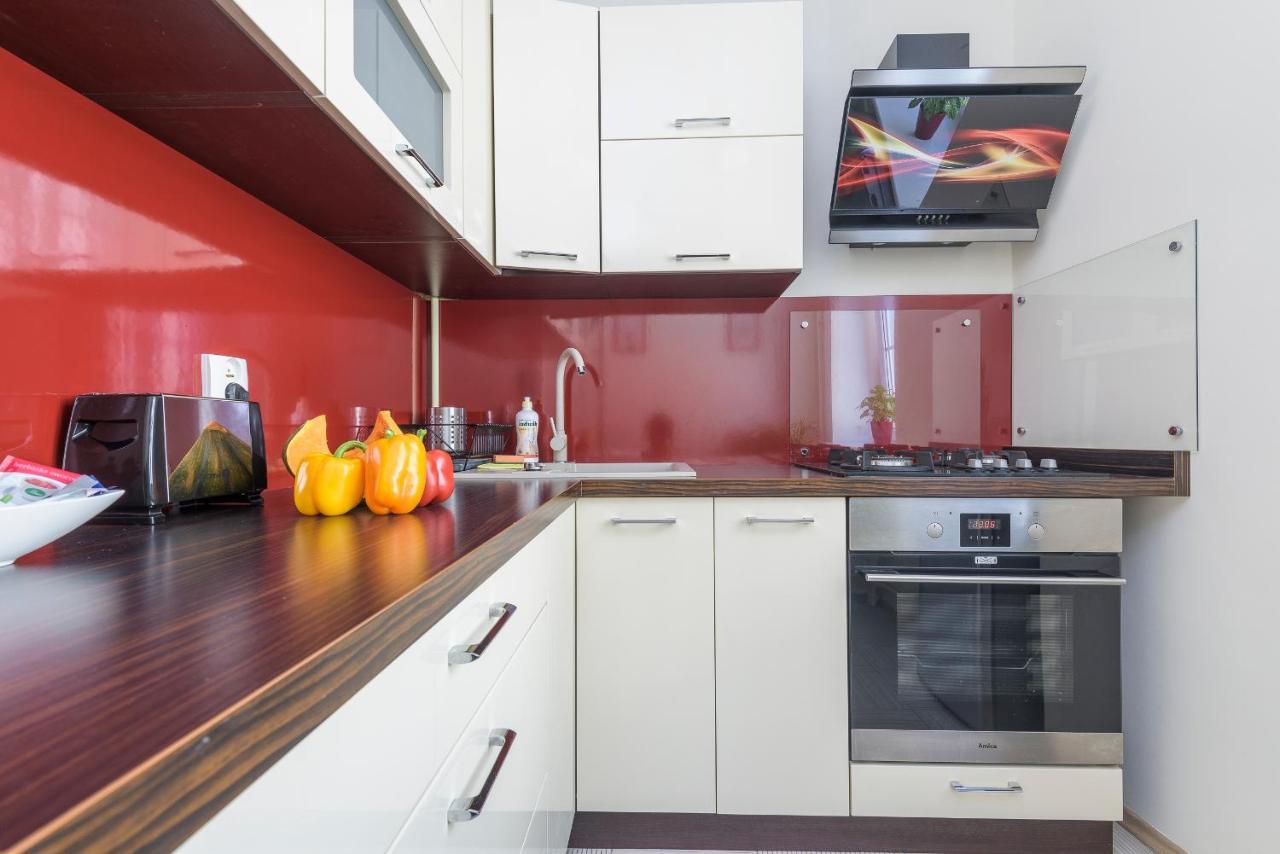Bright And Modern Apartment In The Heart Of The Old And New Town Warsaw Exterior photo
