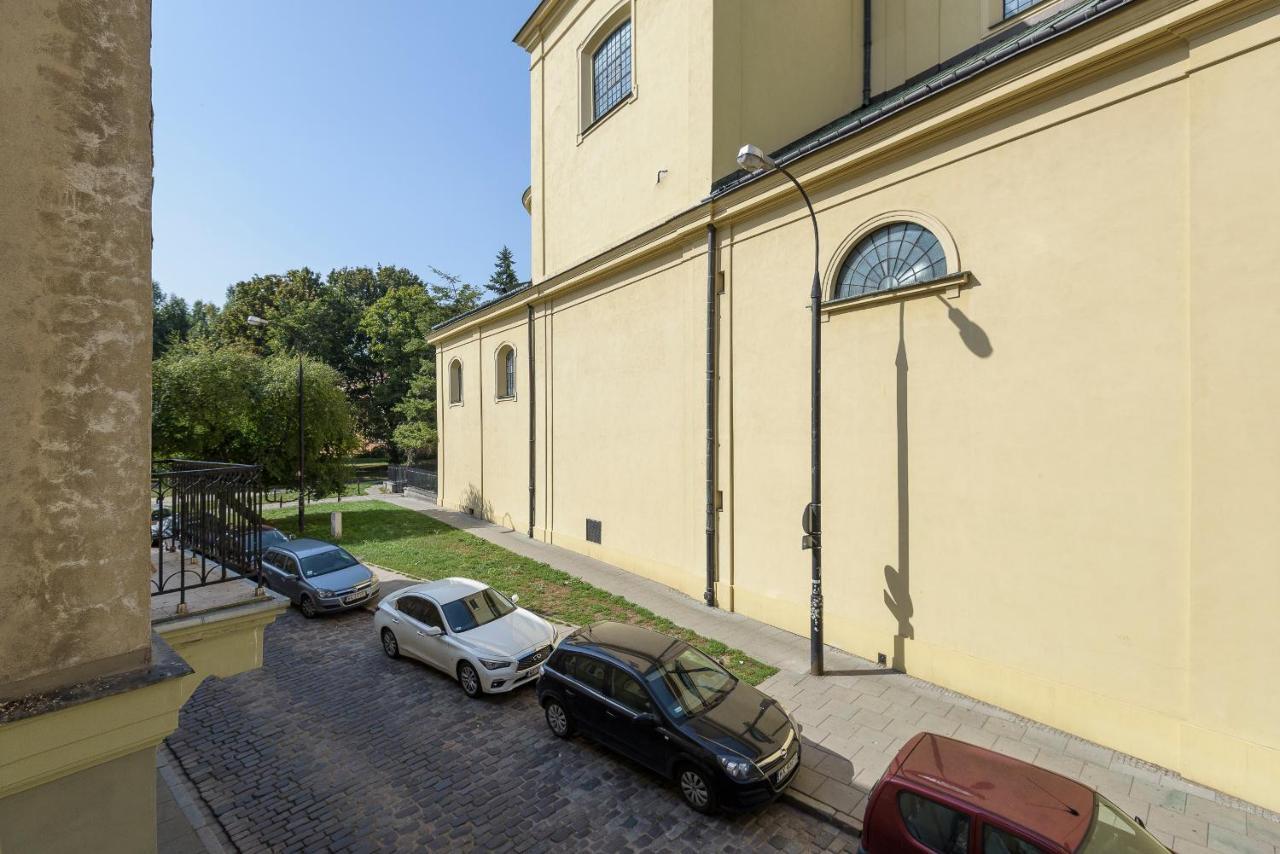 Bright And Modern Apartment In The Heart Of The Old And New Town Warsaw Exterior photo