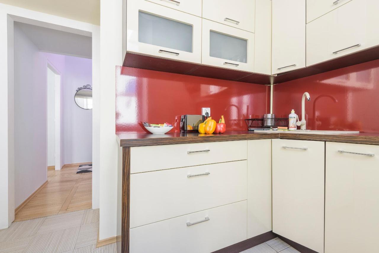 Bright And Modern Apartment In The Heart Of The Old And New Town Warsaw Exterior photo
