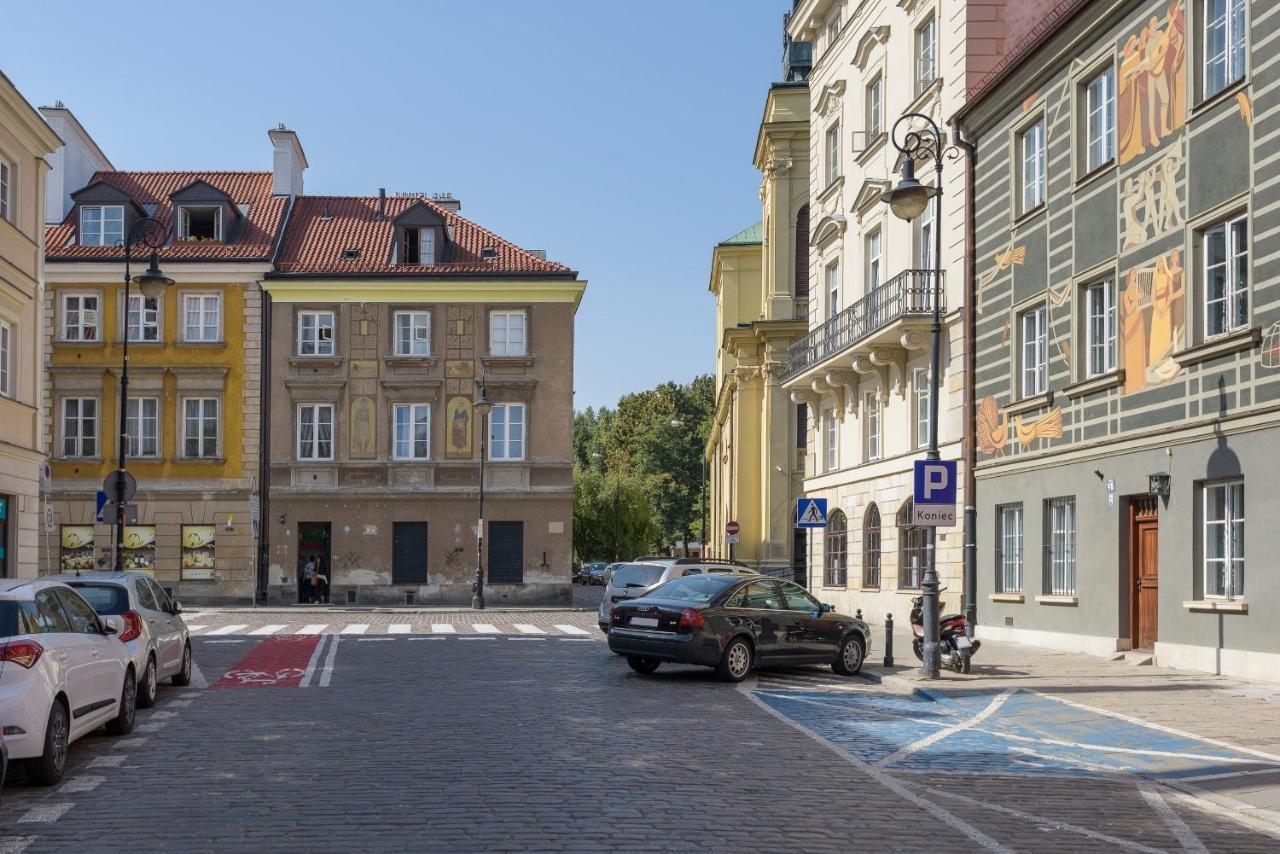 Bright And Modern Apartment In The Heart Of The Old And New Town Warsaw Exterior photo