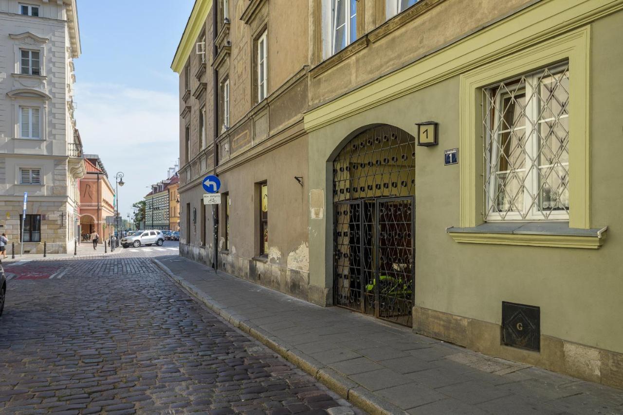 Bright And Modern Apartment In The Heart Of The Old And New Town Warsaw Exterior photo
