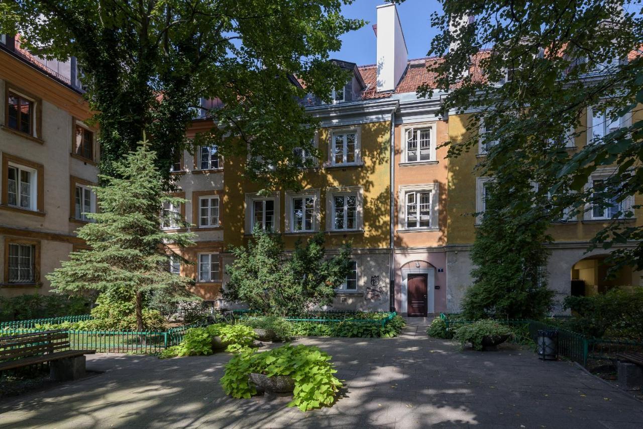 Bright And Modern Apartment In The Heart Of The Old And New Town Warsaw Exterior photo